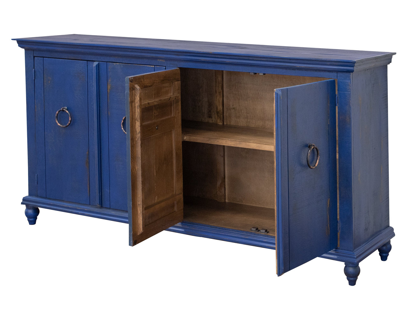 4 Door Console - Royal Blue