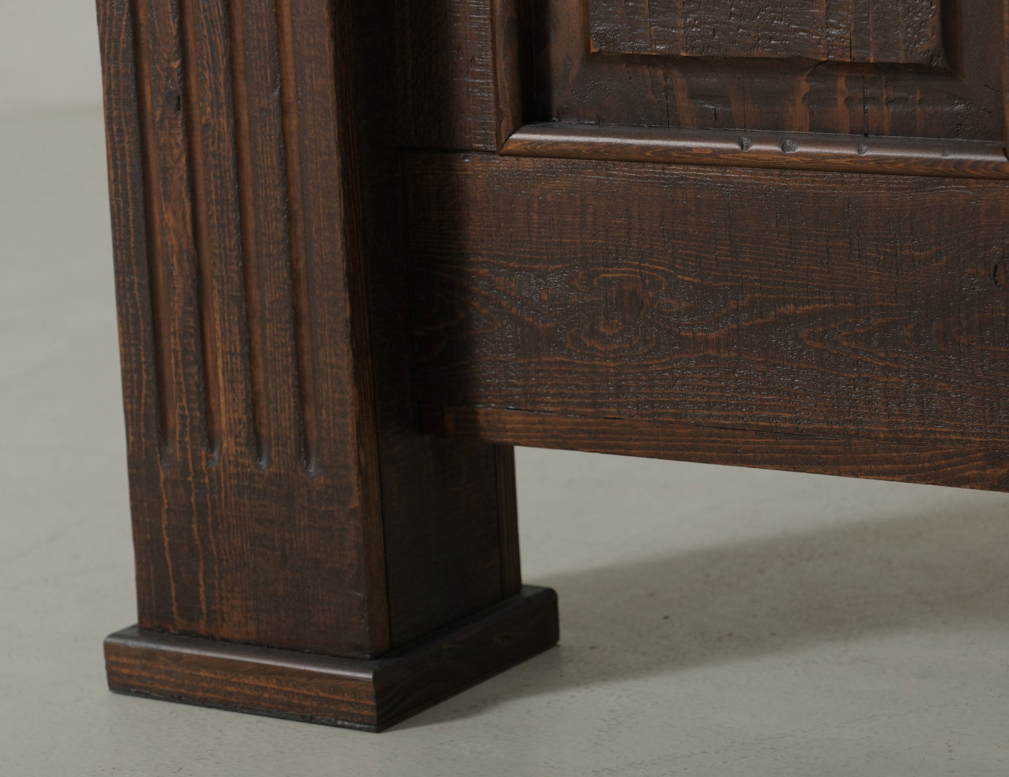6/6 Footboard - Rich Chocolate