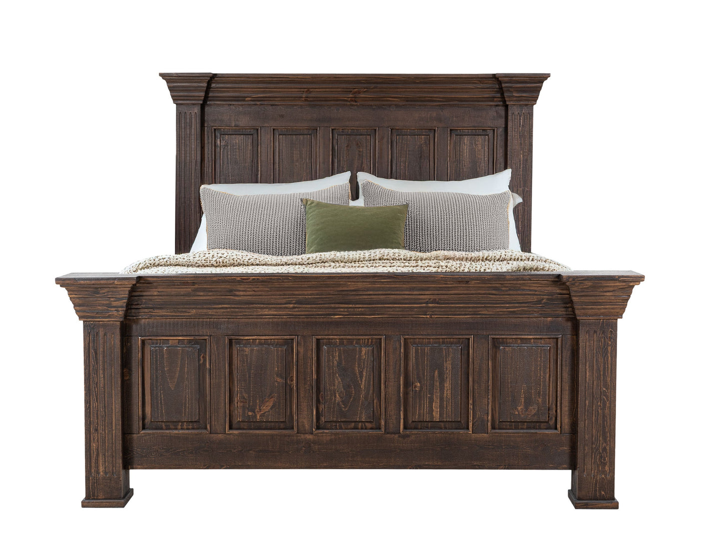 6/6 Footboard - Rich Chocolate