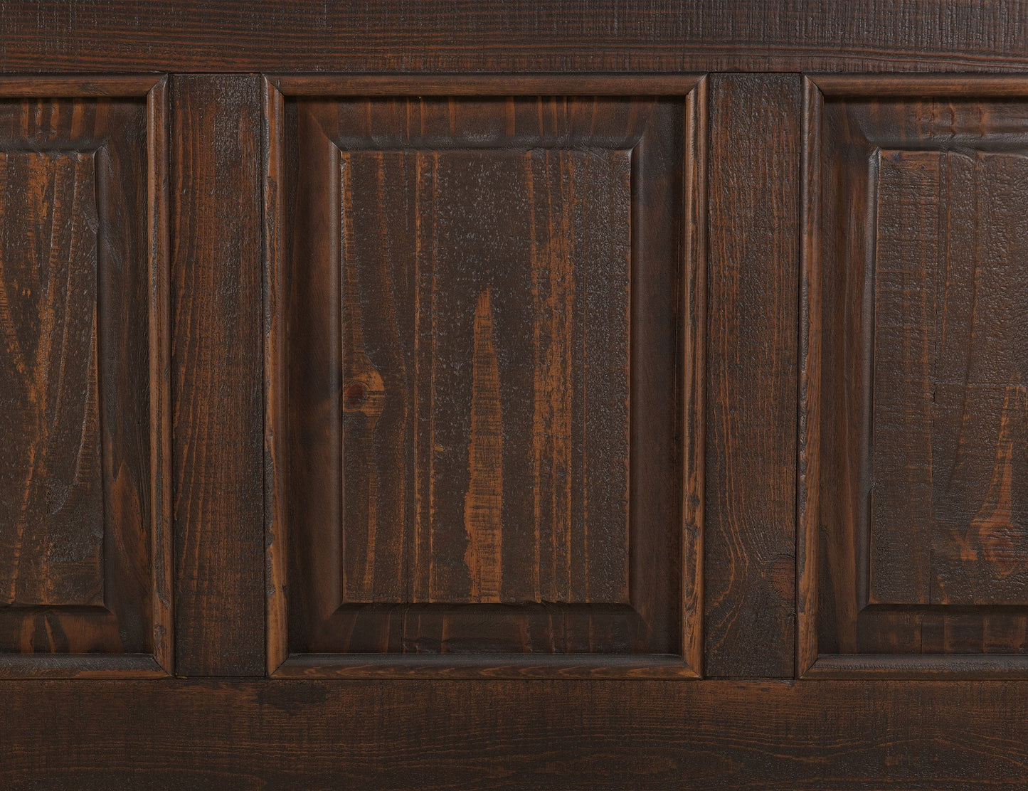 6/6 Footboard - Rich Chocolate