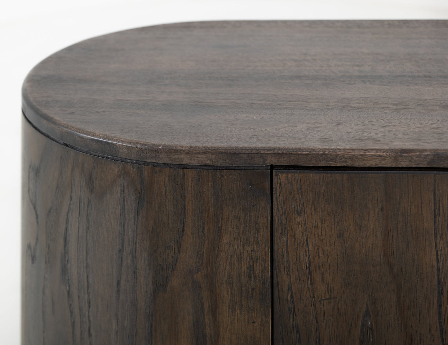 4 Doors Console - Oil Black