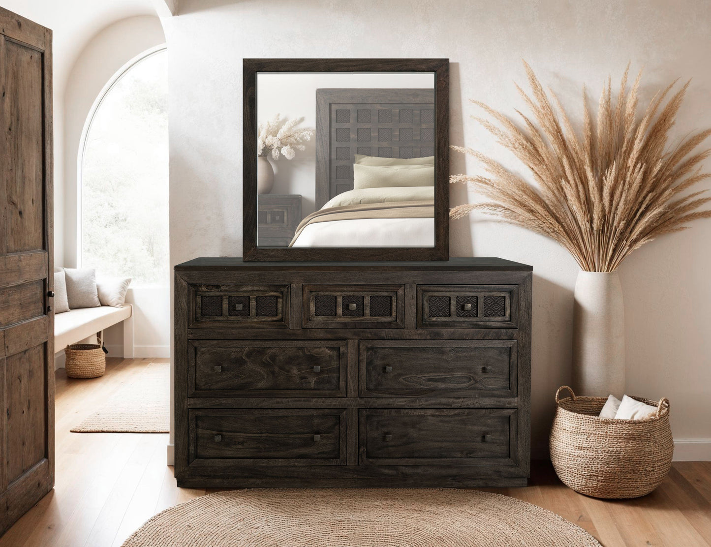 Mirror - Umber Brown