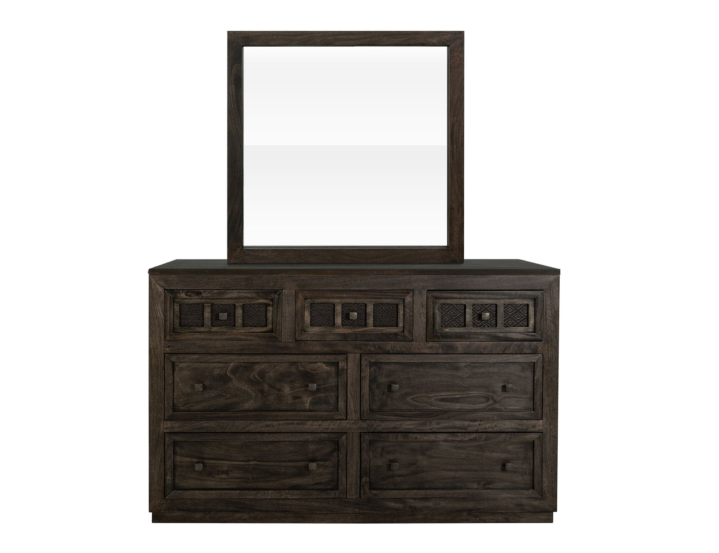 Mirror - Umber Brown