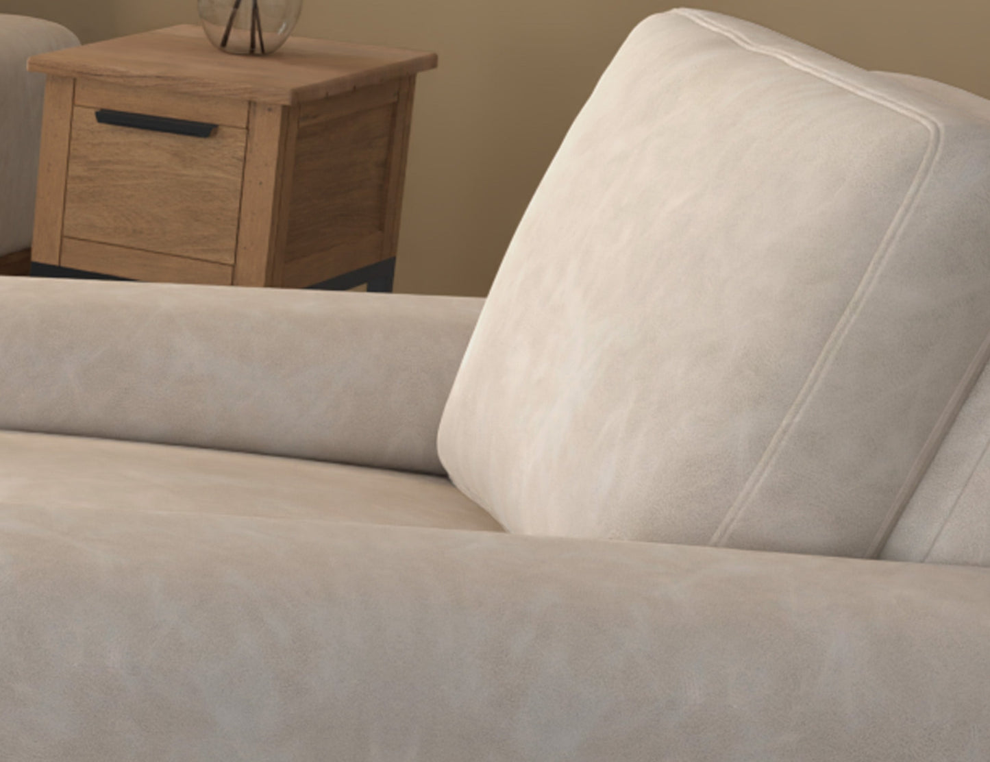 Wooden Frame & Base, Armchair - Ivpry