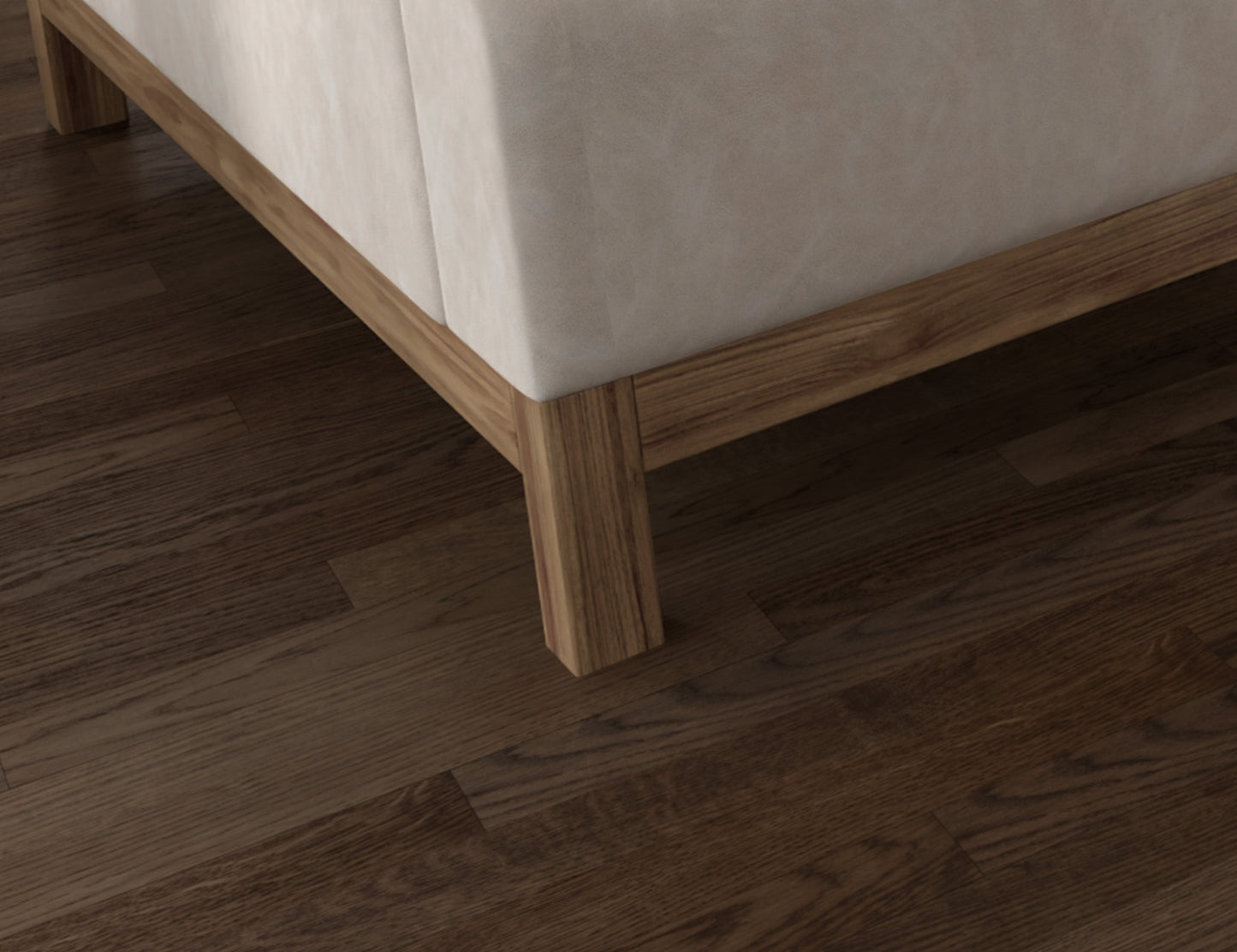 Wooden Frame & Base, Armchair - Ivpry