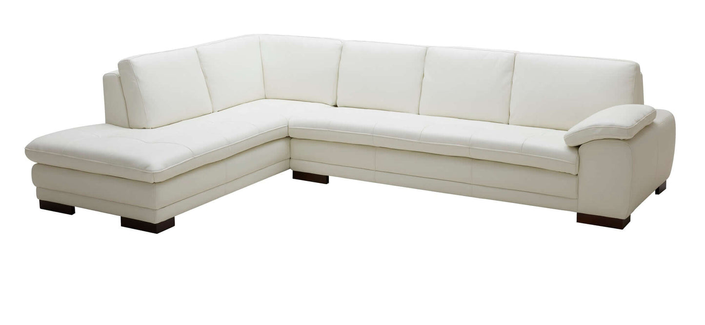 625 Italian Leather Sectional
