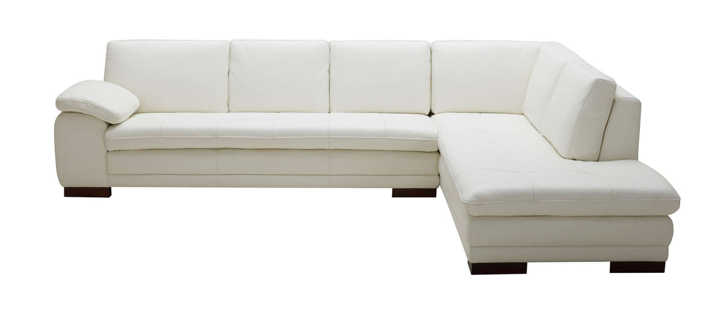 625 Italian Leather Sectional