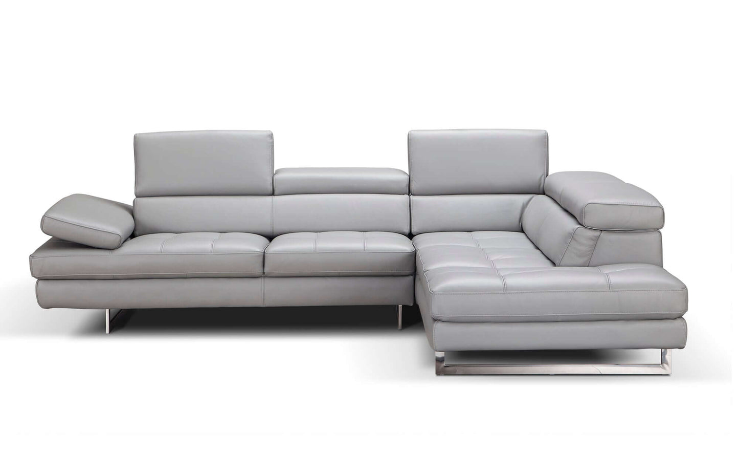 A761 Italian Leather Sectional