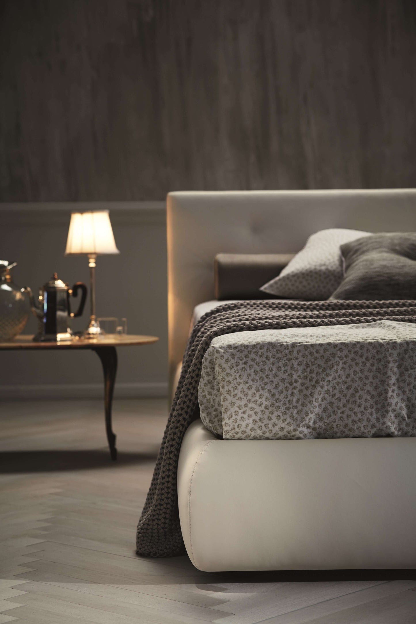 Gap Storage Bed