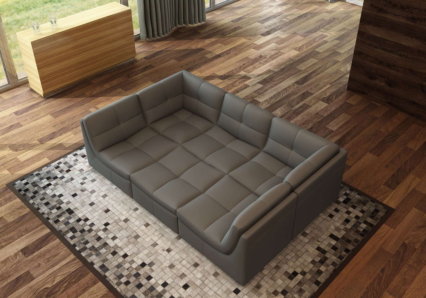 Lego 6 Pc Set in Grey