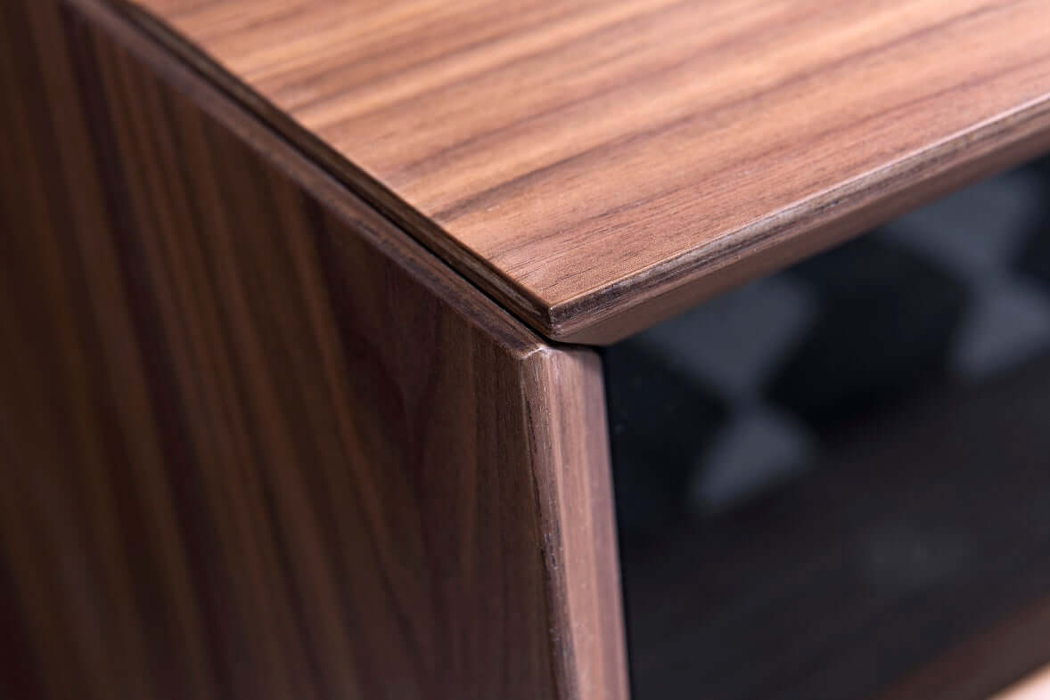 Lisa TV Stand in Walnut