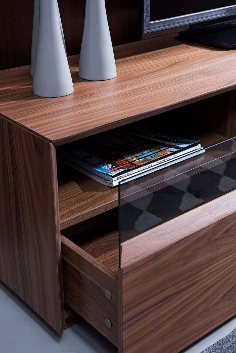 Lisa TV Stand in Walnut