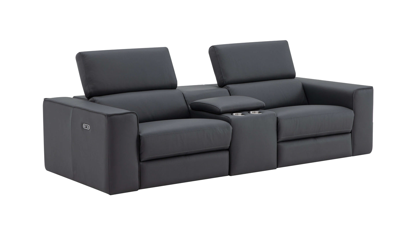 Picasso Love Seat with Console