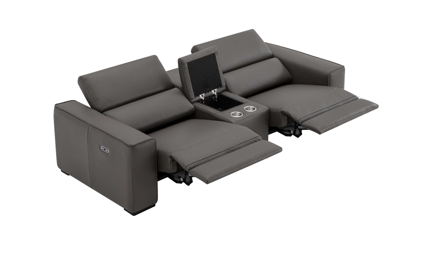 Picasso Love Seat with Console