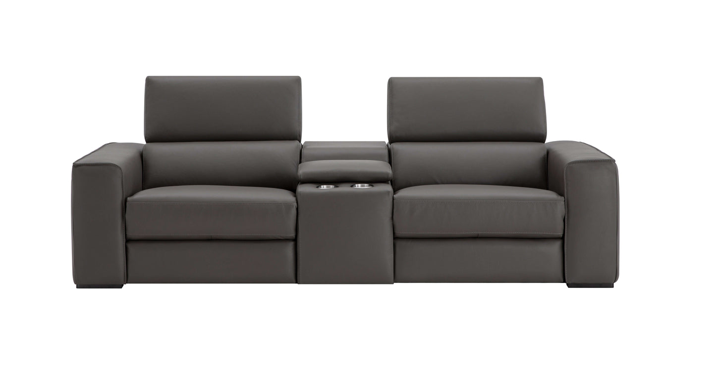 Picasso Love Seat with Console