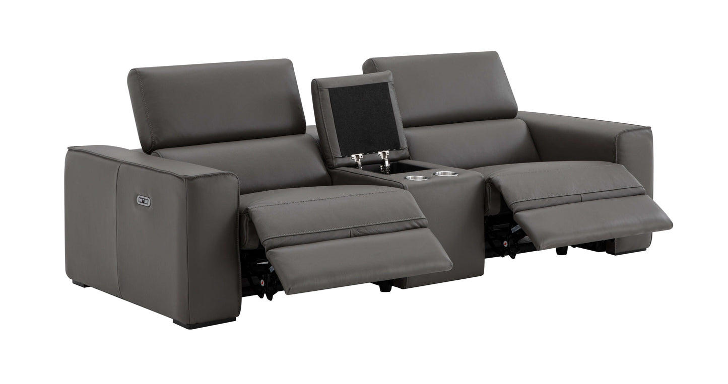 Picasso Love Seat with Console