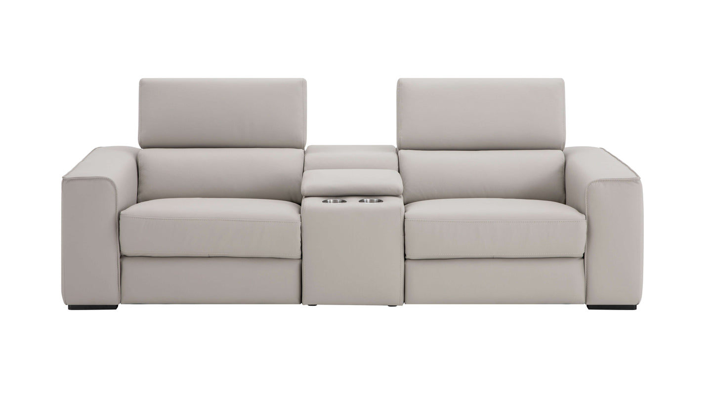 Picasso Love Seat with Console