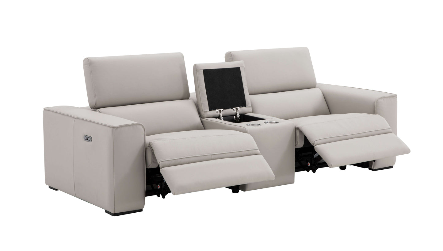 Picasso Love Seat with Console