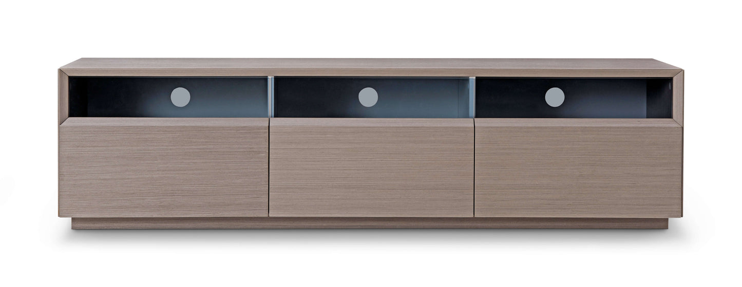 TV Stand 023 in Dark Oak