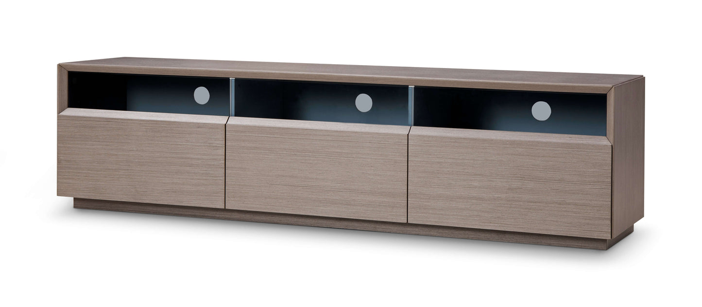 TV Stand 023 in Dark Oak