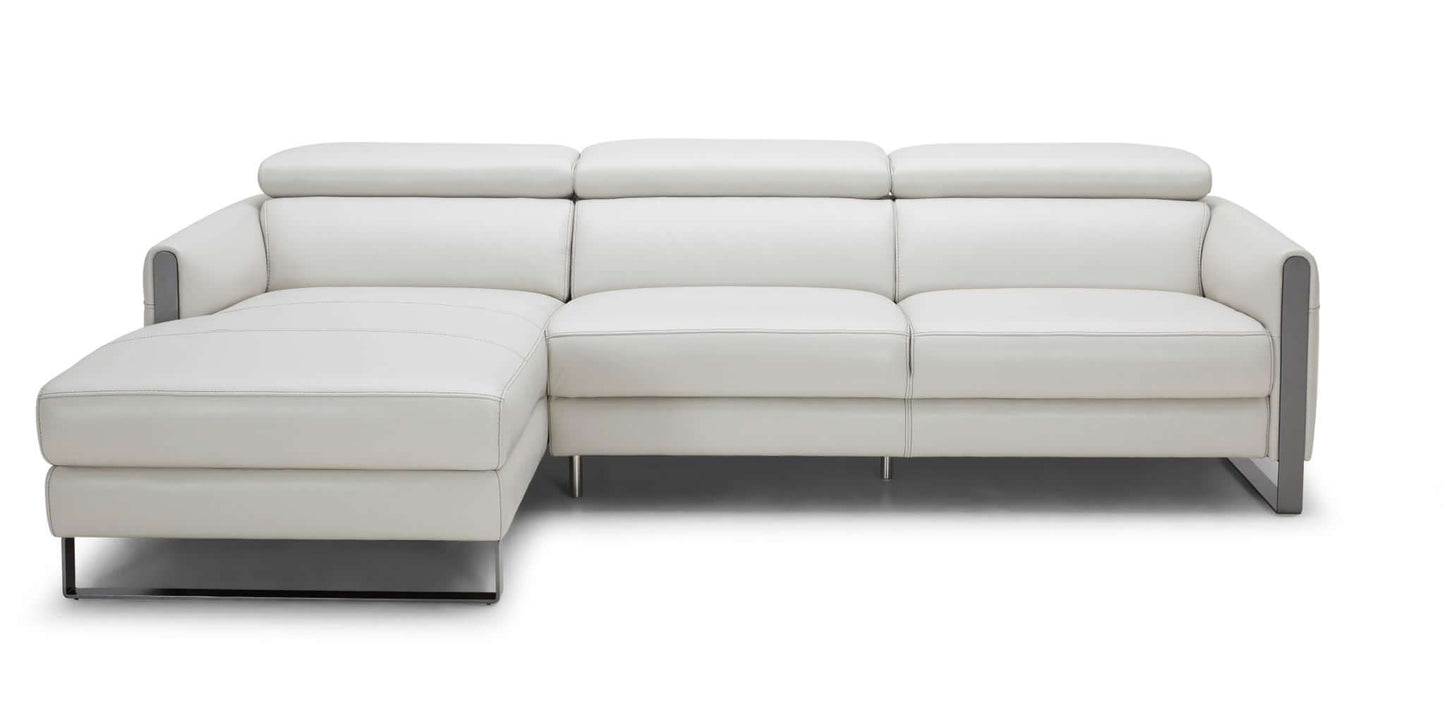 Nina Premium Leather Sectional