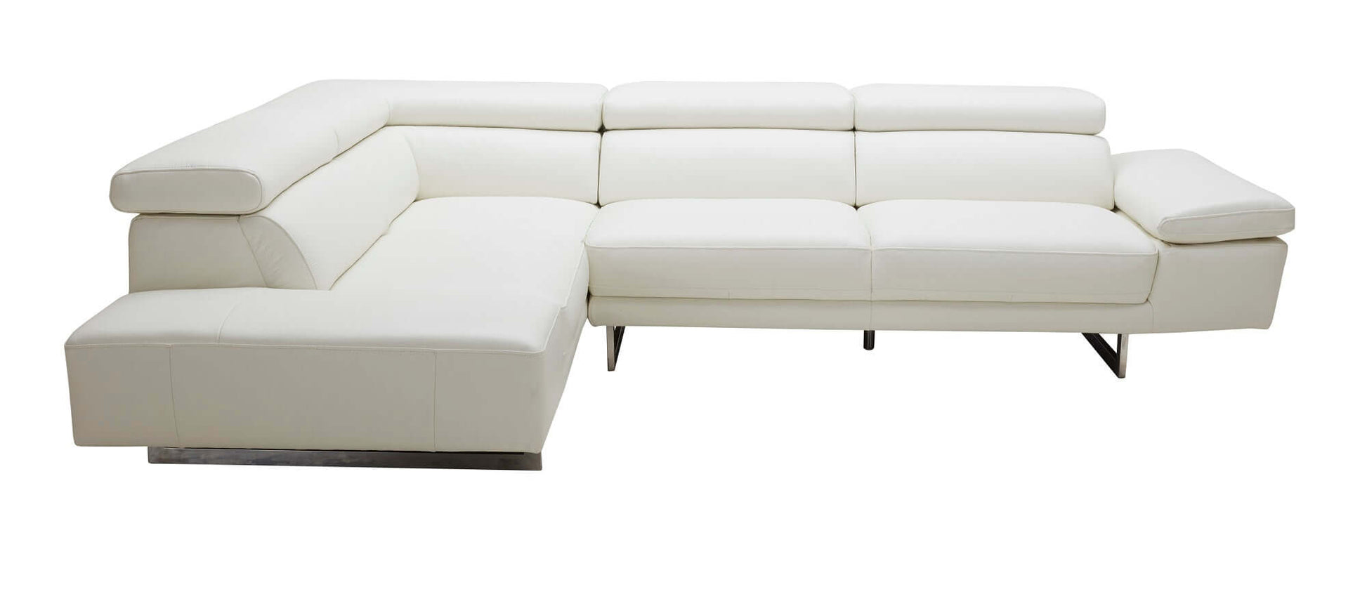 1717 Italian Leather Sectional