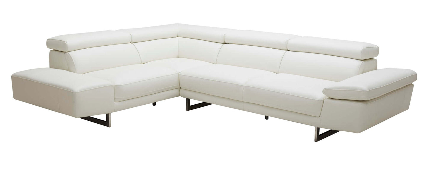 1717 Italian Leather Sectional