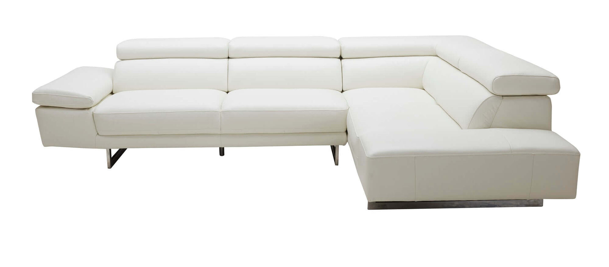 1717 Italian Leather Sectional