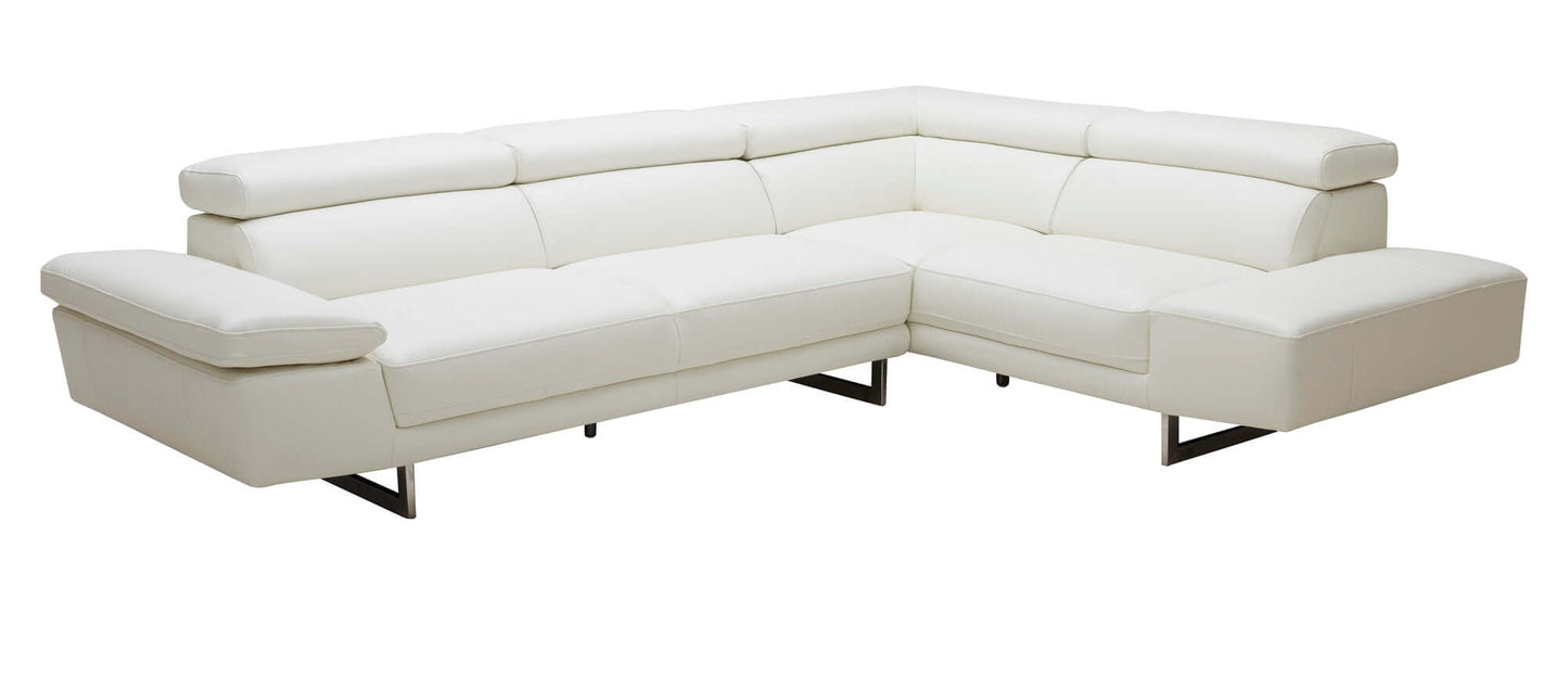 1717 Italian Leather Sectional