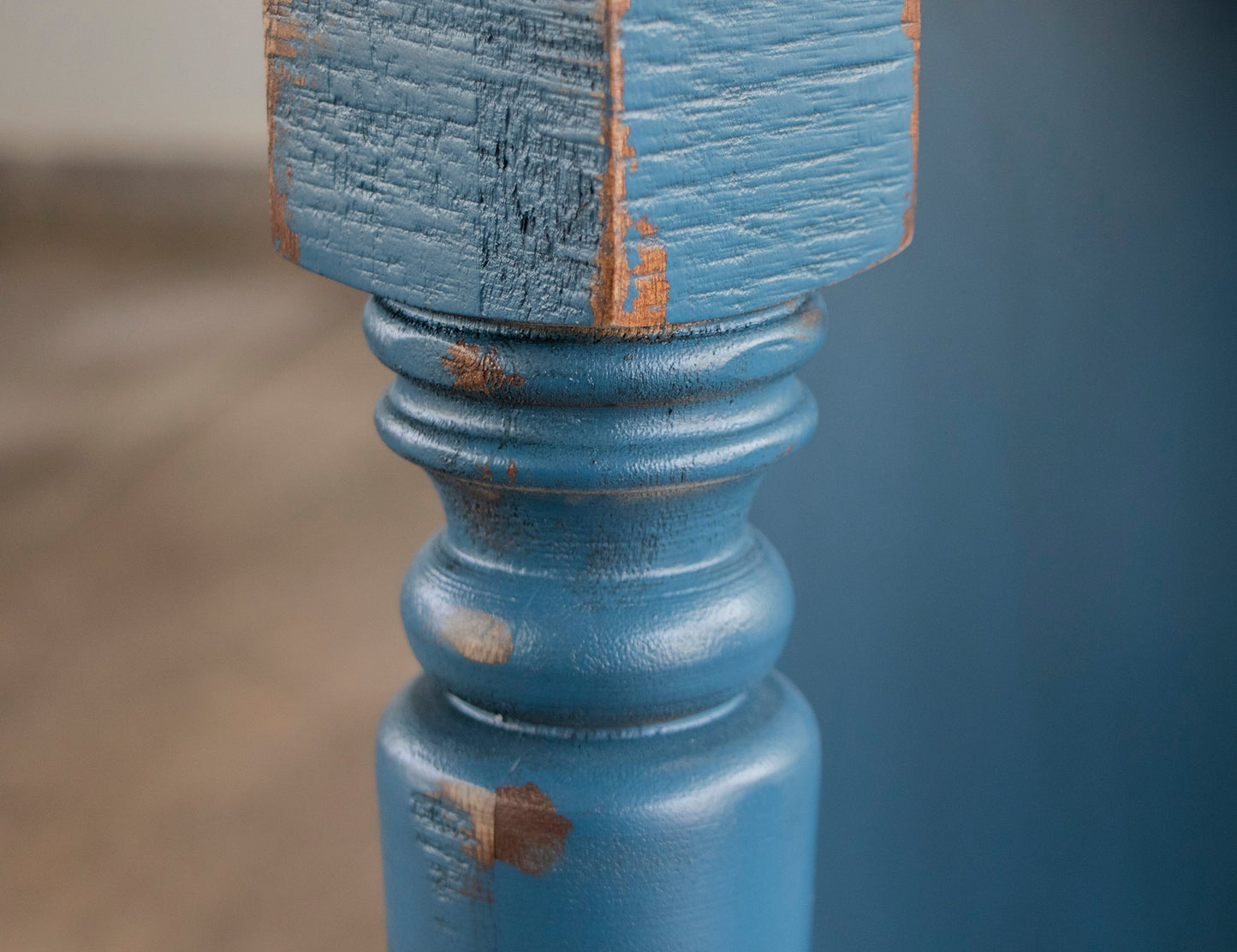 1 Drawer End Table - Dark Blue