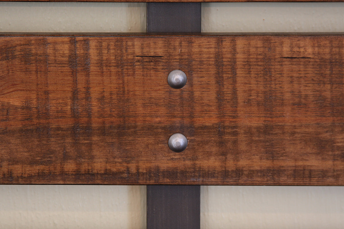 Bridge & Back Slats - Medium Brown