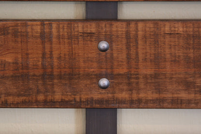 Bridge & Back Slats - Medium Brown