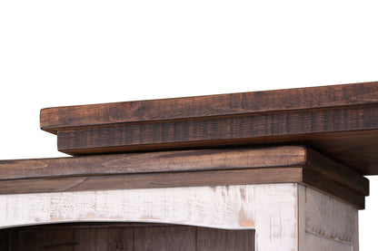 Bridge & Back Slats - Medium Brown