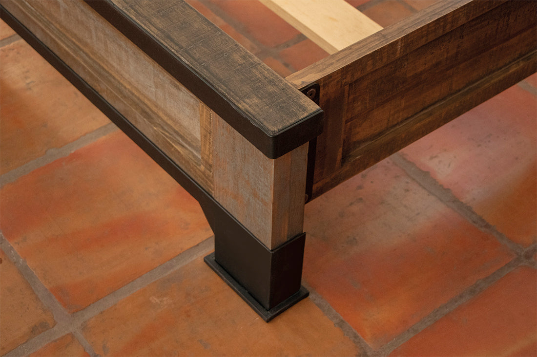 5/0 Platform - Gray & Brown