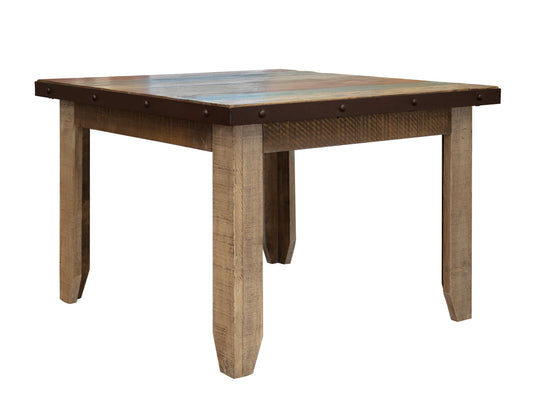 42" Dining Table - Multicolor