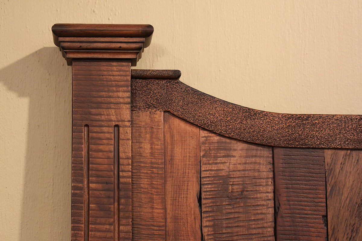 5/0 Footboard - Deep Brown