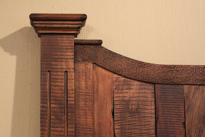 5/0 Footboard - Deep Brown