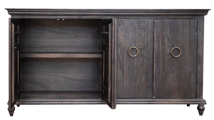 4 Door Console - Charcoal