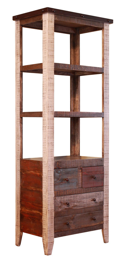 4 Drawer 3 Shelves Universal Pier - Multicolor