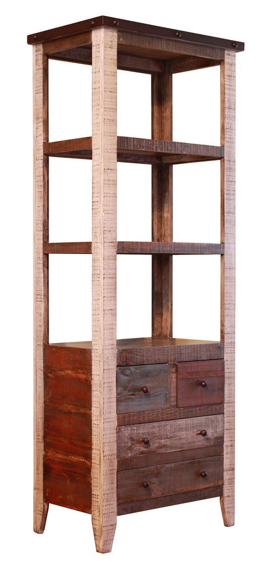 4 Drawer 3 Shelves Universal Pier - Multicolor
