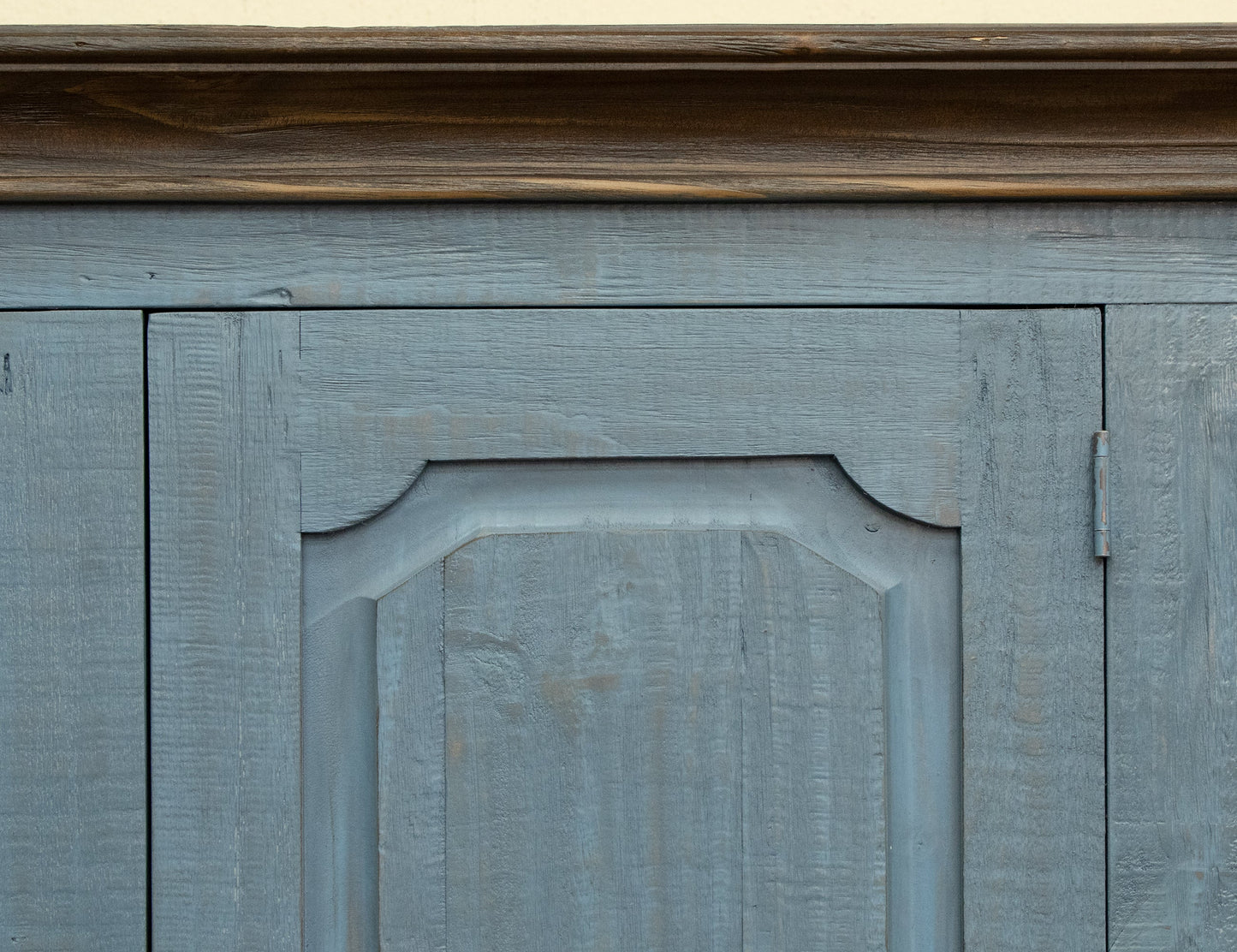 4 Doors Console - Dark Blue