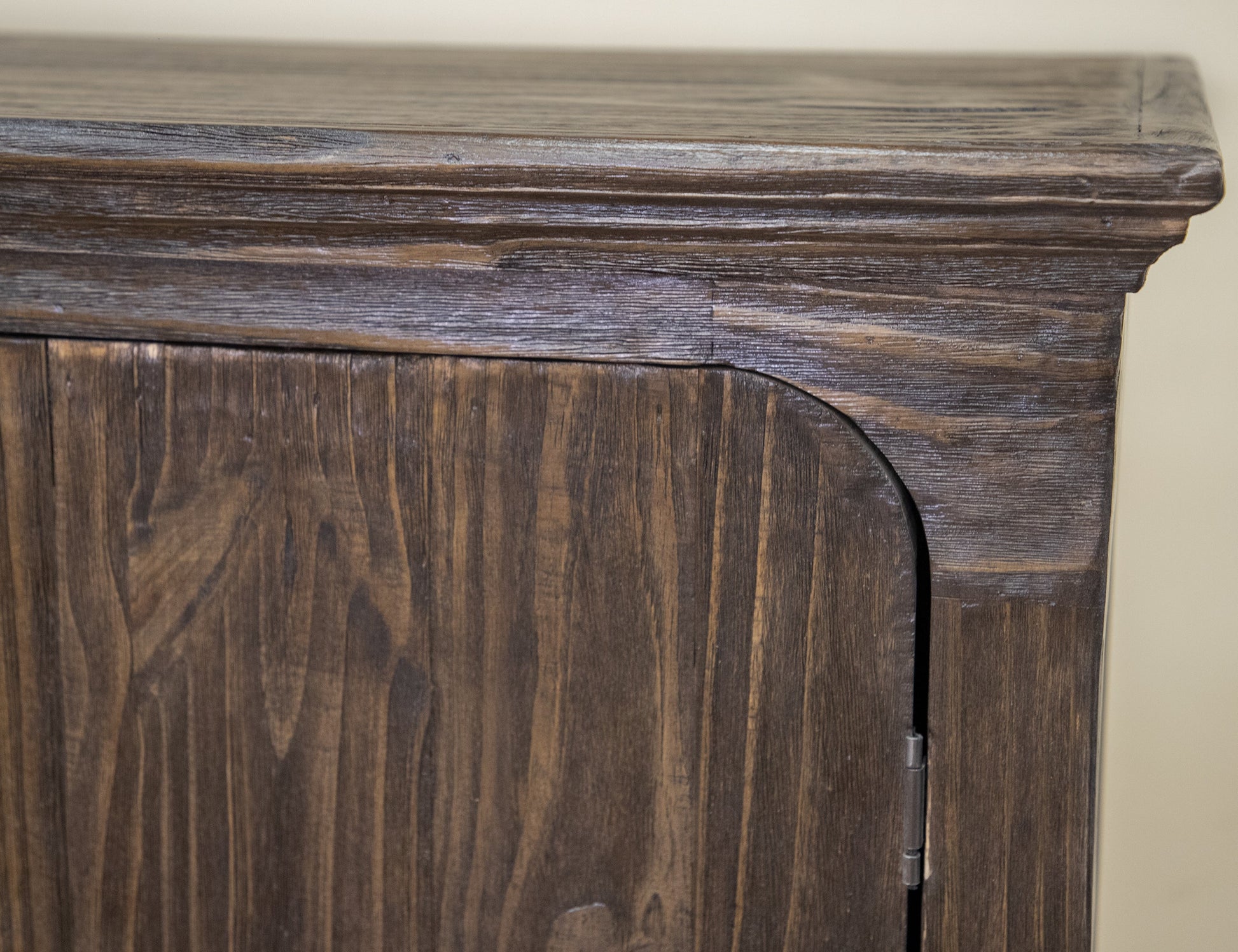 4 Doors Console - Brown