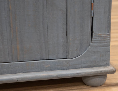 4 Doors Console - Sky Blue