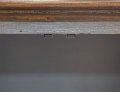 4 Doors Console - Sky Blue