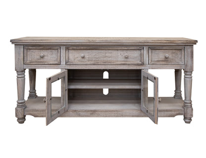 3 Drawer 2 Doors 70" TV Stand - Drift Sand