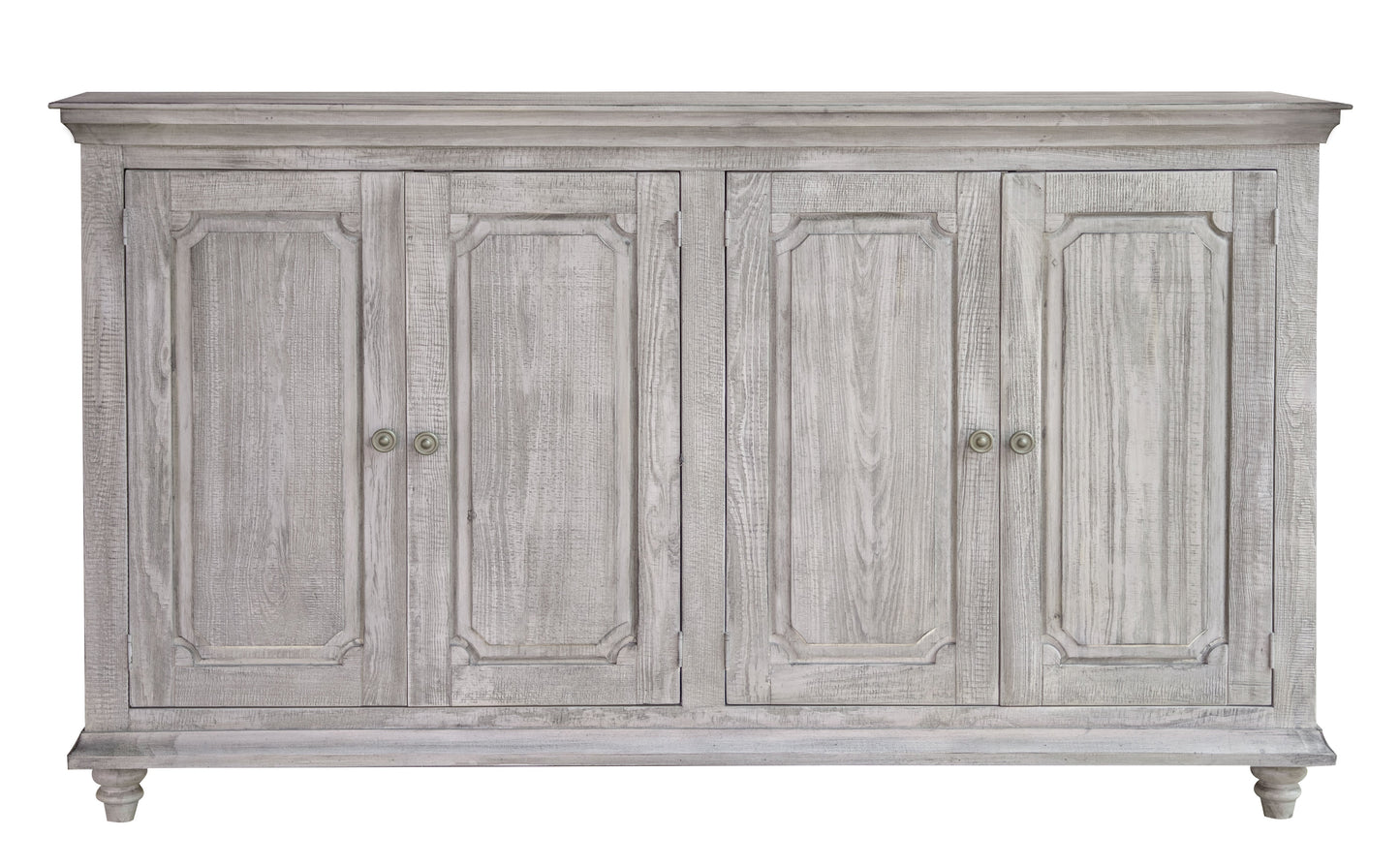 4 Doors Console - Gray