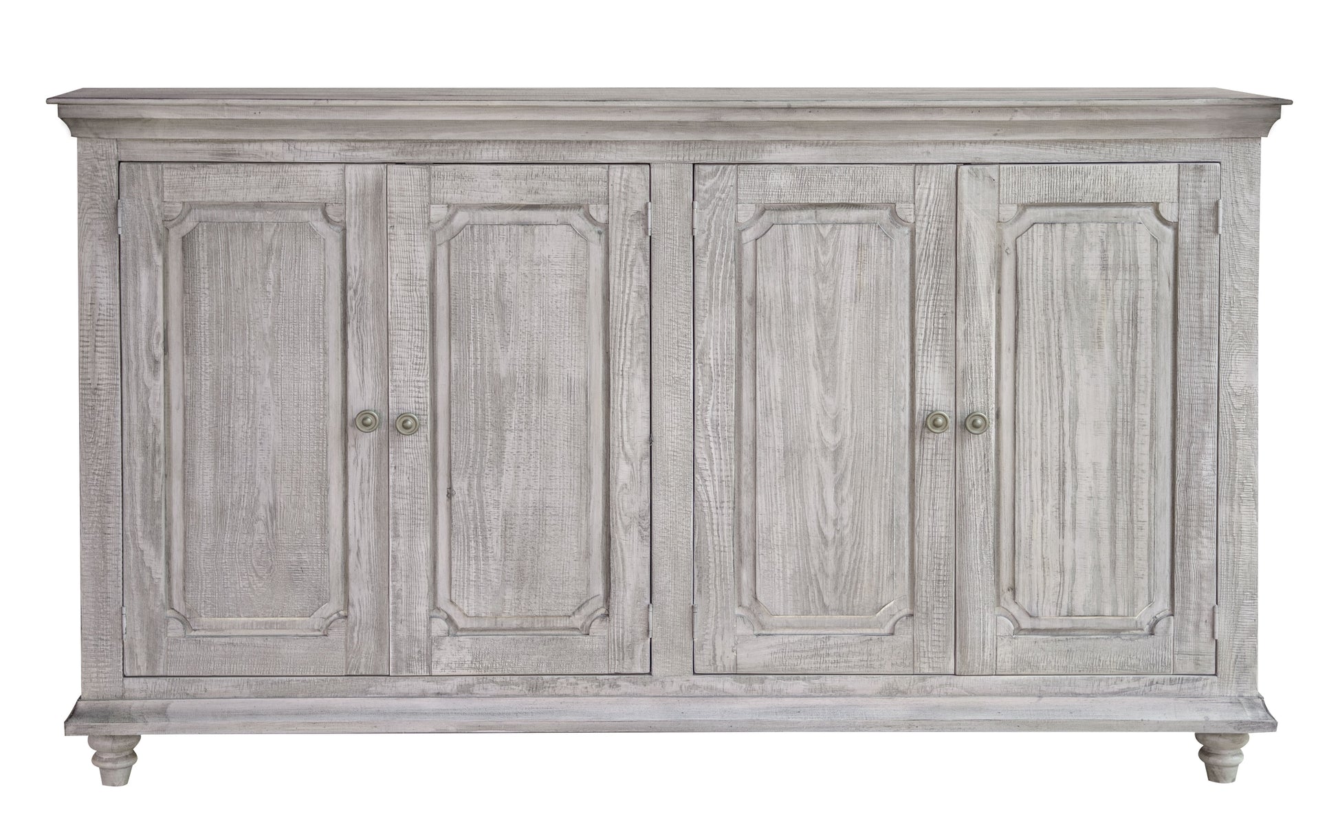 4 Doors Console - Gray