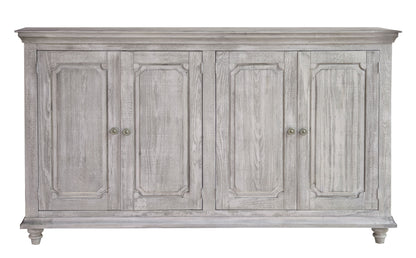 4 Doors Console - Gray