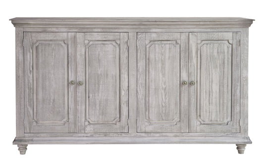 4 Doors Console - Gray