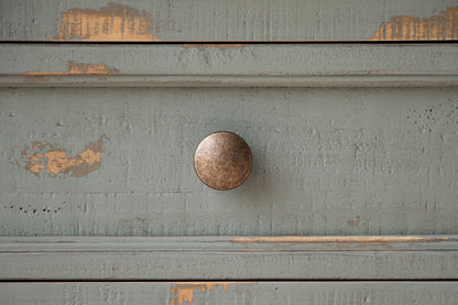 2 Drawers 4 Doors, Console - Sage Green